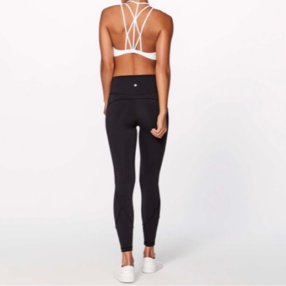 Lululemon | In Movement 7/8 Tight * Everlux 25” | Black | Size 4 - Picture 3 of 12